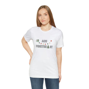 Acupuncturist Christmas Version Short-Sleeve T-Shirt