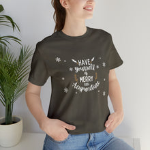 Load image into Gallery viewer, Have yourself a merry little Acupuncture Short-Sleeve T-Shirt
