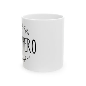 Herb Hero Mug - Won Institute