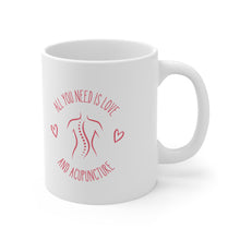 Load image into Gallery viewer, All You Need is Love and Acupuncture Mug
