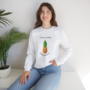 Acupuncture Helps with Pineapple Fertility Warrior Sweatshirt