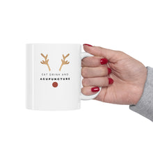 Load image into Gallery viewer, Eat Drink and Acupuncture Mug
