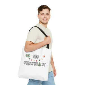 Acupuncturist Christmas Version Tote Bag