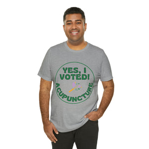 Vote for Acupuncture Short-Sleeve T-Shirt