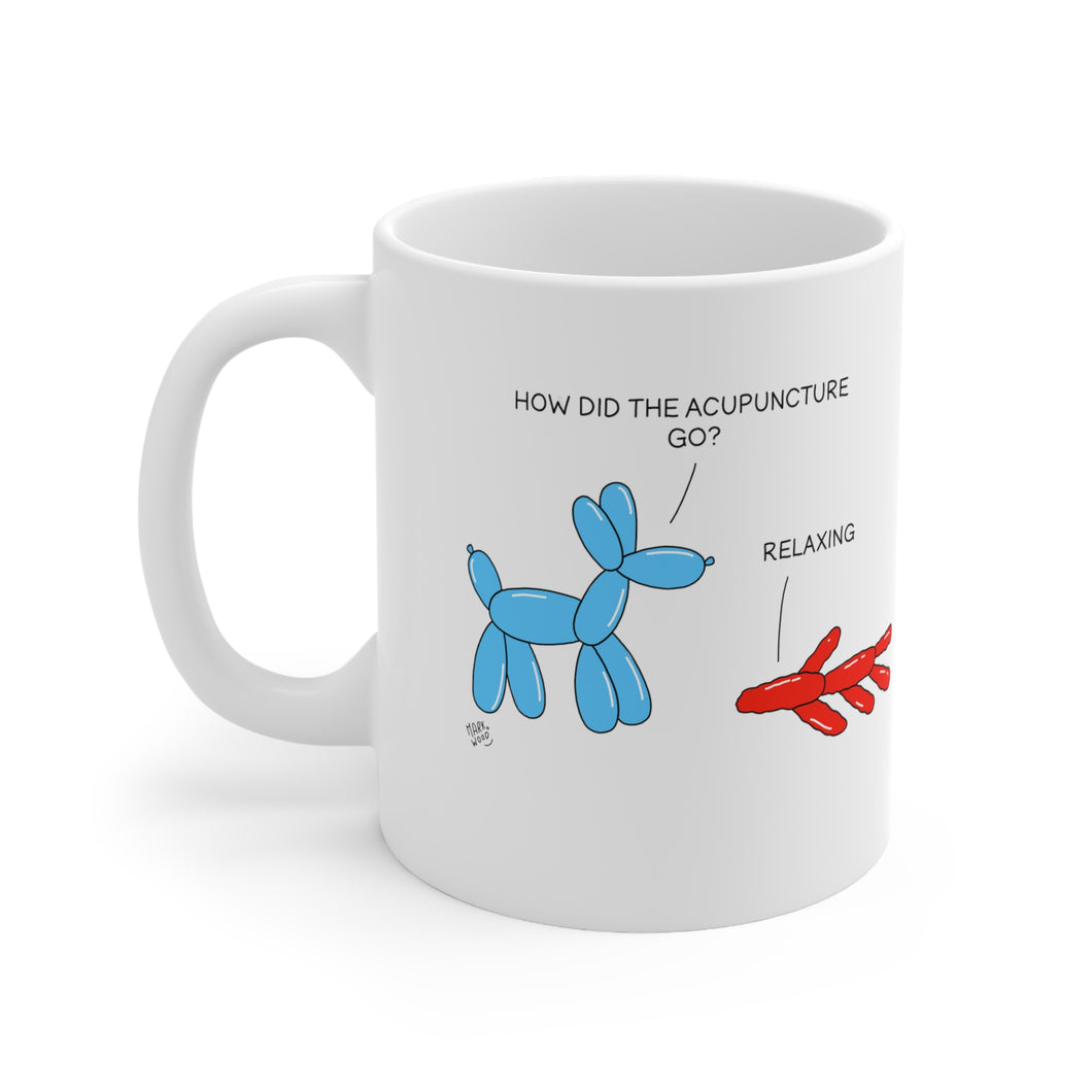 Acupuncture Feels Relaxing Mug