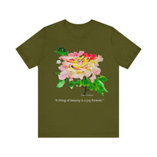 Load image into Gallery viewer, Peony by Elana Short-Sleeve T-Shirt
