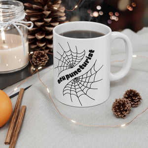 Acupuncturist SpiderWeb Mug