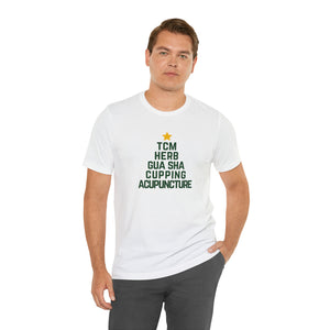 Acu Christmas Tree Short-Sleeve T-Shirt