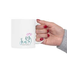 Load image into Gallery viewer, Jen&#39;s Adulting is Hard. Get Acupuncture Mug
