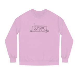 Shinkyu Unisex Crew Neck Sweatshirt - Single Color Logo