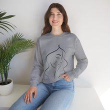 Load image into Gallery viewer, Jade Roller Line Art Sweatshirt
