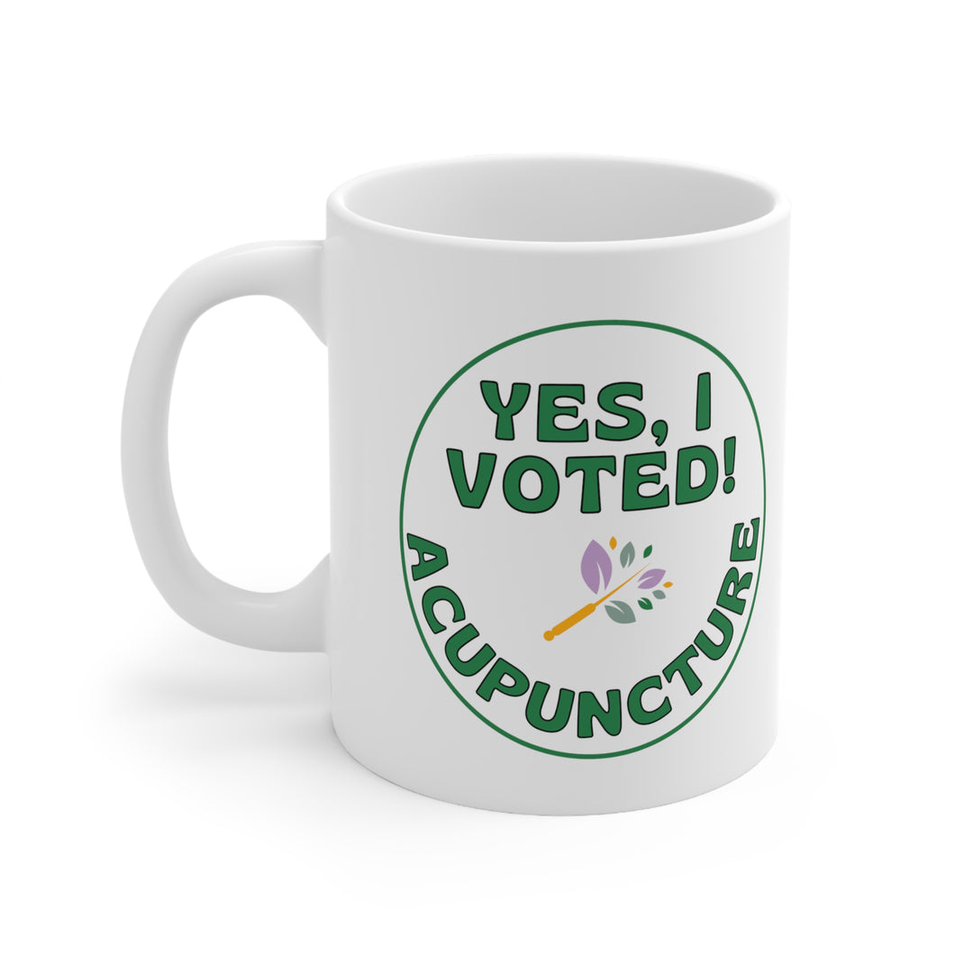 Vote for Acupuncture Mug