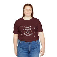 Load image into Gallery viewer, Have yourself a merry little Acupuncture Short-Sleeve T-Shirt
