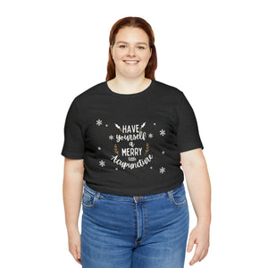 Have yourself a merry little Acupuncture Short-Sleeve T-Shirt