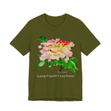 Load image into Gallery viewer, Peony by Elana Short-Sleeve T-Shirt
