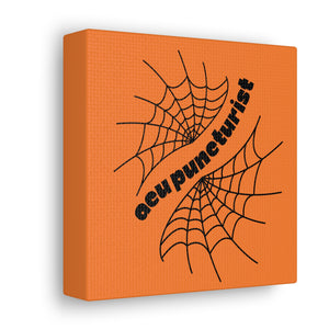 Acupuncturist Spiderweb Canvas
