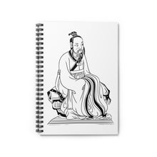 Load image into Gallery viewer, Yellow Emperor Spiral Notebook - Ruled Line
