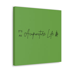 It's an acupuncture life Canvas