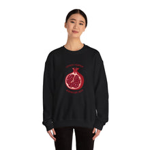 Load image into Gallery viewer, Acupuncture Helps with Pomegranate Fertility Warrior Sweatshirt
