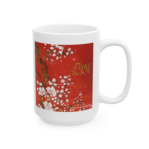 Elana Peace and Joy Mug