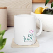 Load image into Gallery viewer, Jen&#39;s Adulting is Hard. Get Acupuncture Mug
