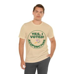 Vote for Acupuncture Short-Sleeve T-Shirt