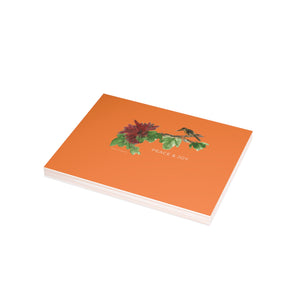 Elana Mum and Bird Postcard Bundles Orange (envelopes included)