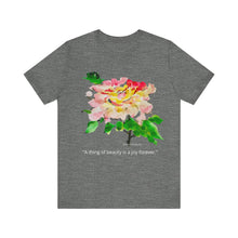 Load image into Gallery viewer, Peony by Elana Short-Sleeve T-Shirt
