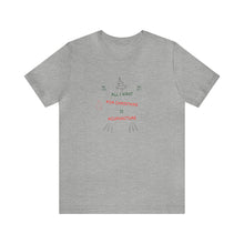 Load image into Gallery viewer, All I want for Christmas is Acupuncture Short-Sleeve T-Shirt
