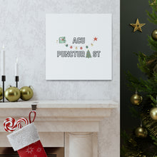 Load image into Gallery viewer, Acupuncturist Christmas Version Canvas
