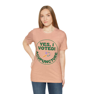 Vote for Acupuncture Short-Sleeve T-Shirt