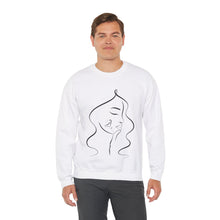 Load image into Gallery viewer, Jade Roller Line Art Sweatshirt

