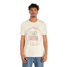 Load image into Gallery viewer, I am dreaming a merry acupuncture Christmas Short-Sleeve T-Shirt
