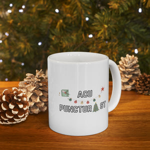 Acupuncturist Christmas Version Mug