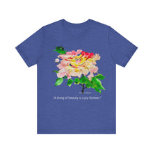 Load image into Gallery viewer, Peony by Elana Short-Sleeve T-Shirt
