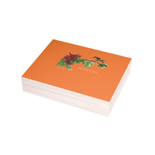 Load image into Gallery viewer, Elana Mum and Bird Postcard Bundles Orange (envelopes included)
