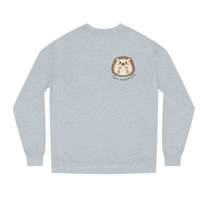 Shinkyu Unisex Crew Neck Sweatshirt - Single Color Logo