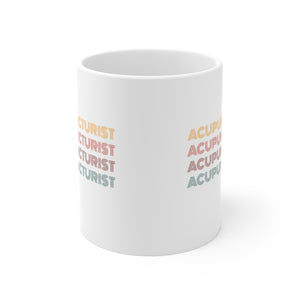 Acupuncturist Retro Mug