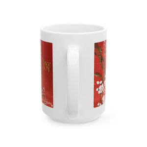 Elana Peace and Joy Mug