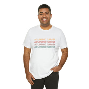 Acupuncturist Retro Short-Sleeve T-Shirt