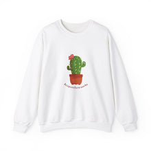 Load image into Gallery viewer, Acupuncture works with cute cactus Sweatshirt
