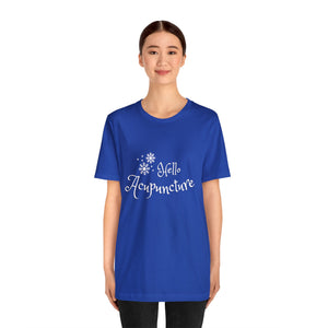 Hello Acupuncture Short-Sleeve T-Shirt