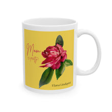 Load image into Gallery viewer, Elana Mom is Pretty Rose Mug
