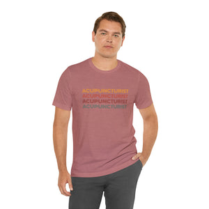 Acupuncturist Retro Short-Sleeve T-Shirt