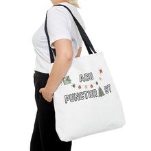 Load image into Gallery viewer, Acupuncturist Christmas Version Tote Bag

