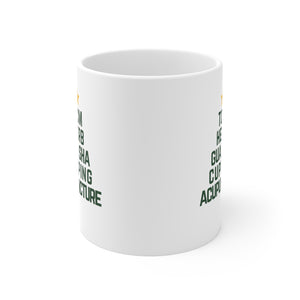 Acu Christmas Tree Mug