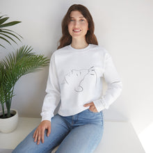Load image into Gallery viewer, Facial Acupuncture Line Art Sweatshirt
