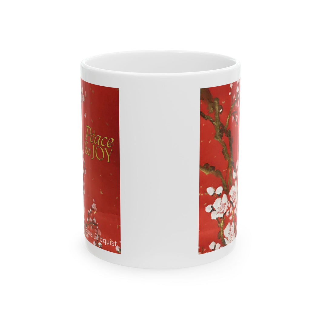 Elana Peace and Joy Mug