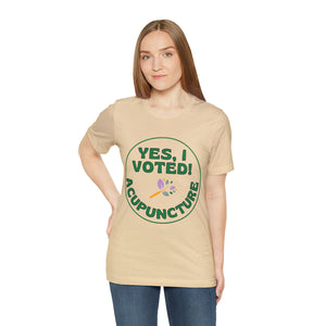 Vote for Acupuncture Short-Sleeve T-Shirt