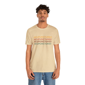 Acupuncturist Retro Short-Sleeve T-Shirt